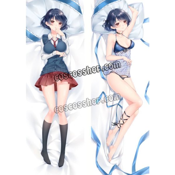 画像1: ドメスティックな彼女 橘瑠衣風 たちばな るい ●等身大 抱き枕カバー (1)