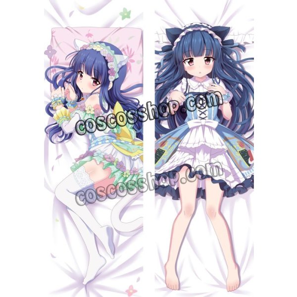 画像1: THE IDOLM@STER アイドルマスター  佐城 雪美風 ●等身大 抱き枕カバー (1)