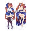 画像1: ウマ娘 プリティーダービー ダイワスカーレット風 ●等身大 抱き枕カバー (1)