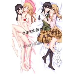 画像: citrus+ ~柑橘味香氣PLUS~ 藍原柚子風 藍原芽衣風 02 ●等身大 抱き枕カバー