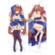 画像1: ウマ娘 プリティーダービー ダイワスカーレット風 02 ●等身大 抱き枕カバー (1)