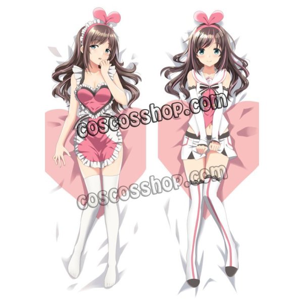 画像1: アズールレーン ビリビリ動画 クロスウェーブ キズナアイ風 ●等身大 抱き枕カバー (1)