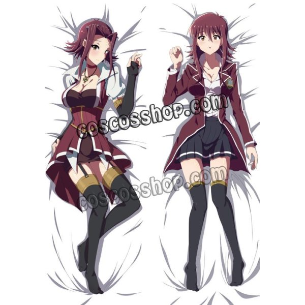 画像1: コードギアス 反逆のルルーシュ カレン ．シュタットフェルト風 ●等身大 抱き枕カバー (1)