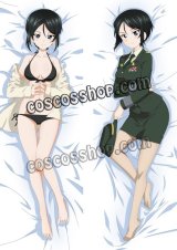 画像: ガールズ&パンツァー ノンナ風 ●等身大 抱き枕カバー