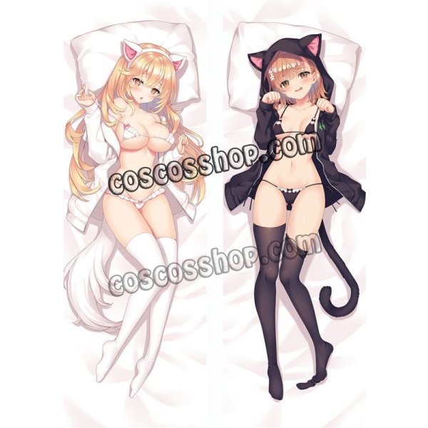 画像1: とある科学の超電磁砲外伝 アストラル・バディ 御坂美琴風 食蜂操祈風 02 ●等身大 抱き枕カバー (1)