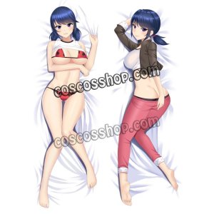 画像: ミラキュラス レディバグ＆シャノワール Marinette Dupain-Cheng風 ●等身大 抱き枕カバー