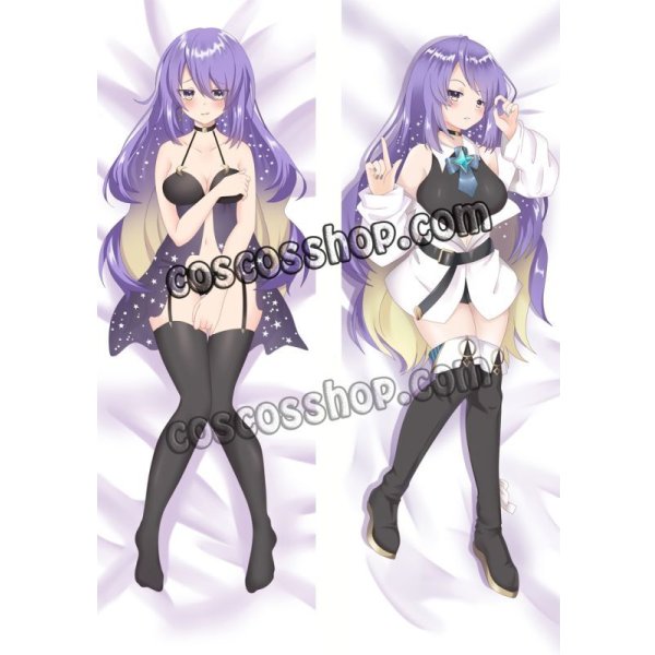 画像1: バーチャルライバ風 03 ●等身大 抱き枕カバー (1)