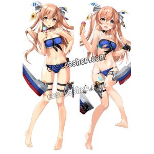 画像: 艦隊これくしょん-艦これ- Libeccio リベッチオ風 ●等身大 抱き枕カバー