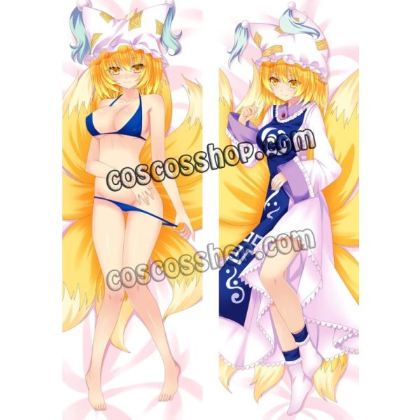 画像1: 東方Project 八雲藍風 06 ●等身大 抱き枕カバー (1)