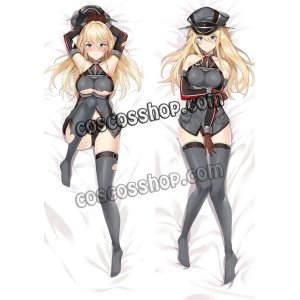 画像: 艦隊これくしょん-艦これ- Bismarck ビスマルク風 ●等身大 抱き枕カバー