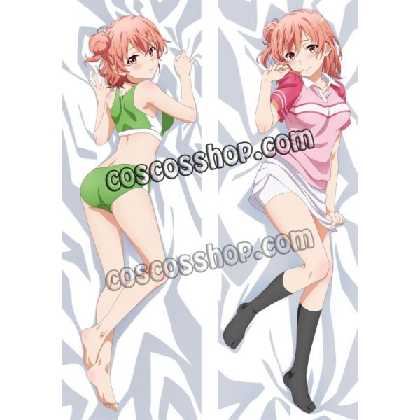 画像1: やはり俺の青春ラブコメはまちがっている。 由比ヶ浜結衣風 06 ●等身大 抱き枕カバー (1)
