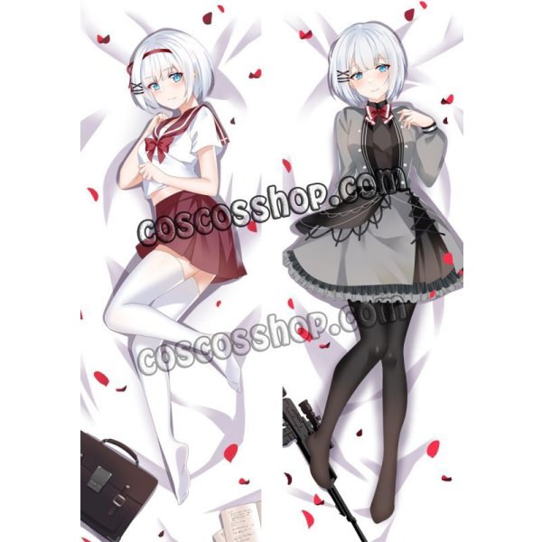 画像1: 探偵はもう、死んでいる。 シエスタ風 02 ●等身大 抱き枕カバー (1)