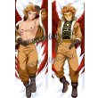 画像1: 僕のヒーローアカデミア ホークス 風 ●等身大 抱き枕カバー (1)