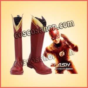 画像: The Flash Season 4 Barry Allen風 ●コスプレ靴 ブーツ