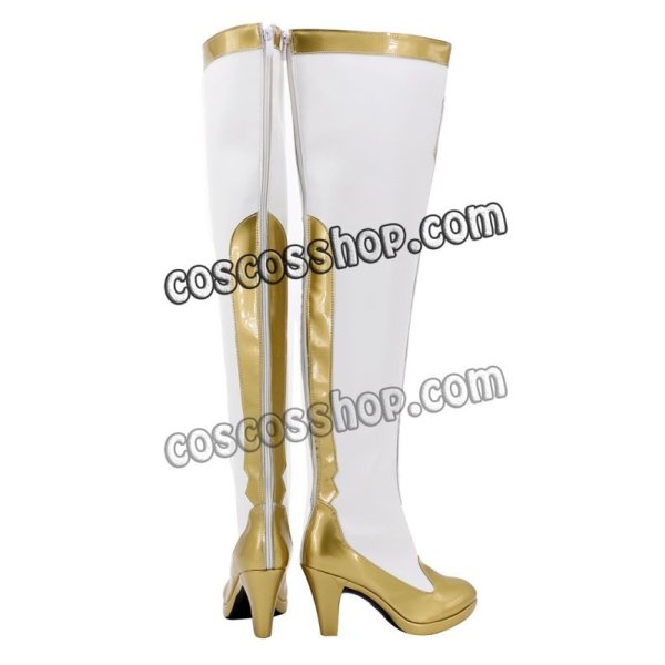 画像4: テイルズ オブ ベルセリア エレノア風 ●コスプレ靴 ブーツ (4)