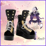 画像: Vocaloid ボーカロイド vflower風 ●コスプレ靴 ブーツ