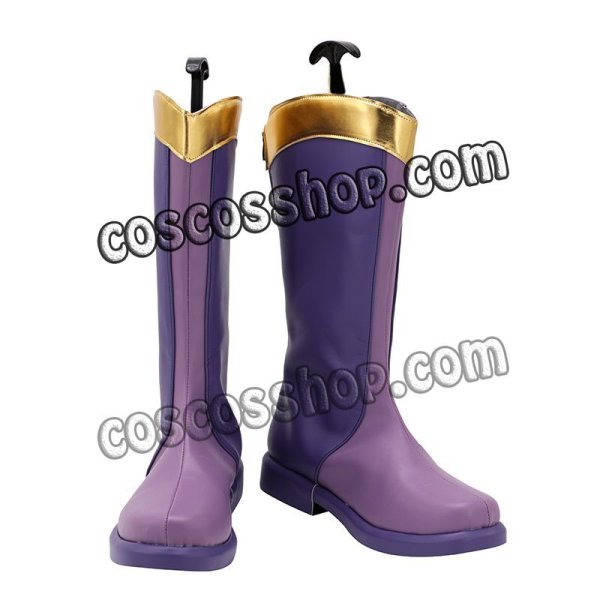 画像2: She-Ra: Princess of Power king micah風 ●コスプレ靴 ブーツ (2)