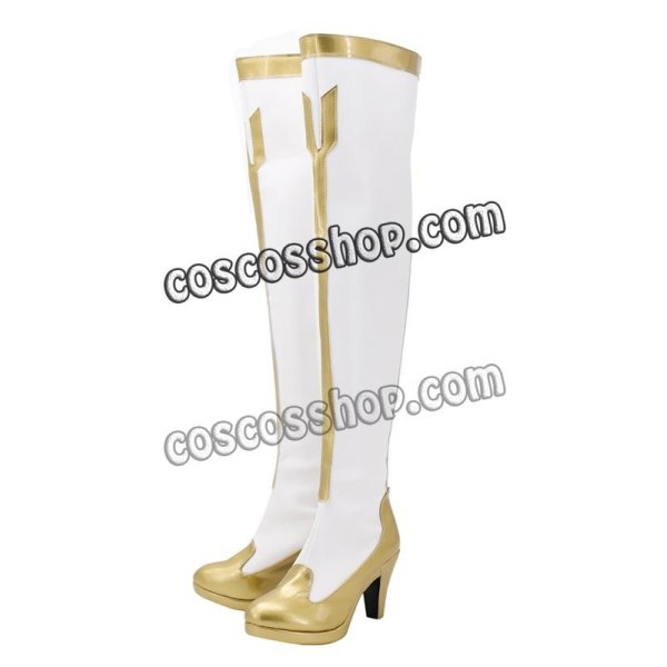 画像3: テイルズ オブ ベルセリア エレノア風 ●コスプレ靴 ブーツ (3)