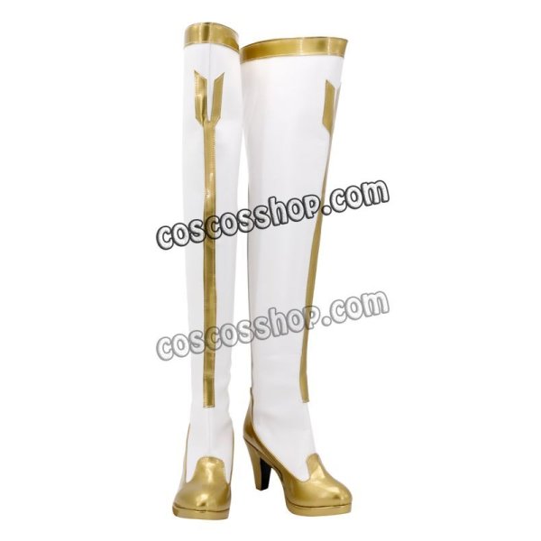 画像2: テイルズ オブ ベルセリア エレノア風 ●コスプレ靴 ブーツ (2)