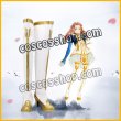 画像1: テイルズ オブ ベルセリア エレノア風 ●コスプレ靴 ブーツ (1)