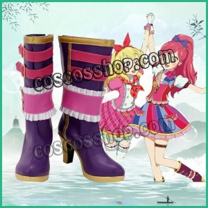 画像: アイカツ！シリーズ 音城セイラ風 02 コスプレ靴 ブーツ