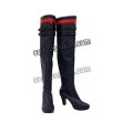 画像2: 魔王学院の不適合者 〜史上最強の魔王の始祖、転生して子孫たちの学校へ通う〜 サーシャ・ネクロン風 ●コスプレ靴 ブーツ (2)