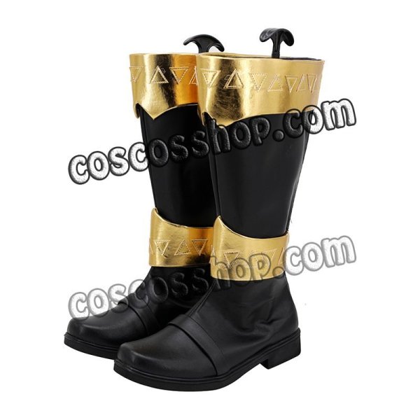 画像3: 騎士竜戦隊リュウソウジャー風 コスプレ靴 ブーツ (3)