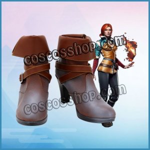 画像: The Witcher: Enhanced Edition Triss Merigold風 ●コスプレ靴 ブーツ
