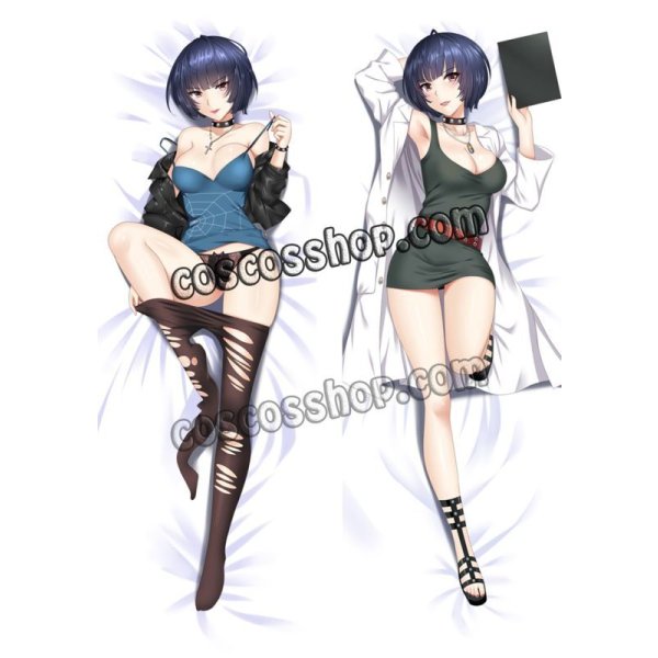 画像1: 女神異聞録ペルソナ 武見妙風 ●等身大 抱き枕カバー (1)