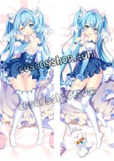 画像: VOCALOID ボーカロイド 初音ミク風 ●等身大 抱き枕カバー