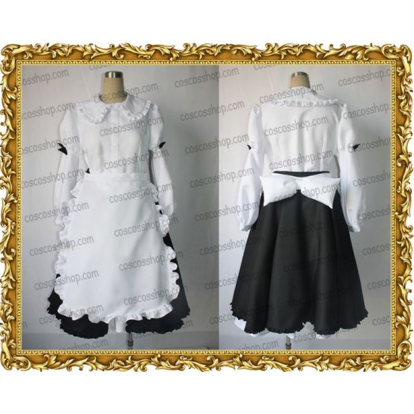 画像5: 東方project 霧雨魔理沙風 02 ●コスプレ衣装 (5)