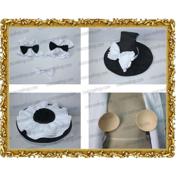 画像3: 東方project 霧雨魔理沙風 02 ●コスプレ衣装 (3)