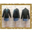 画像1: けいおん！ K-ON 桜が丘高校制服風 ●コスプレ衣装 (1)