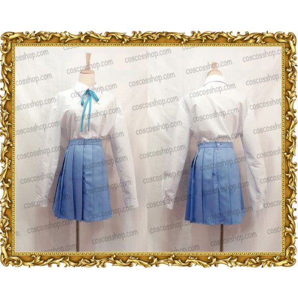 画像2: けいおん！ K-ON 桜が丘高校制服風 ●コスプレ衣装 (2)