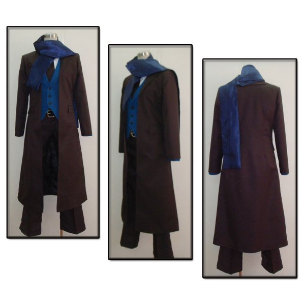 画像1: ラッキードッグ1  ルキーノ風 私服 ●コスプレ衣装 (1)