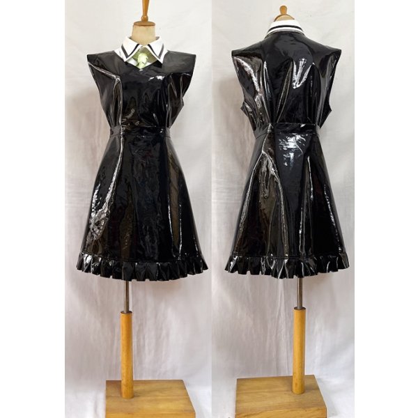 画像2: 東方Project 紅魔郷伝説 博麗霊夢 はくれいれいむ エナメル製 ●コスプレ衣装 (2)