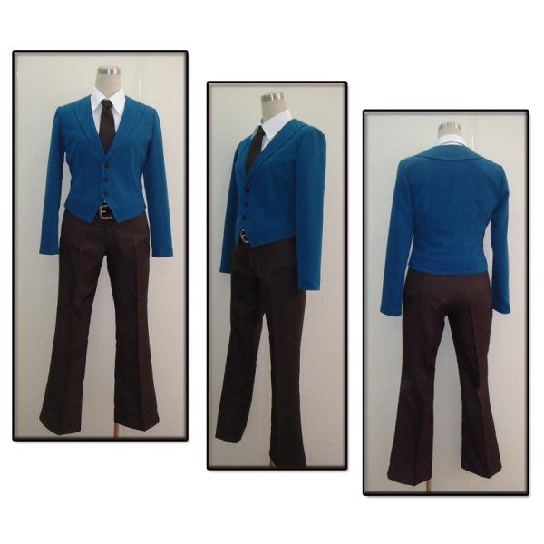 画像2: ラッキードッグ1  ルキーノ風 私服 ●コスプレ衣装 (2)