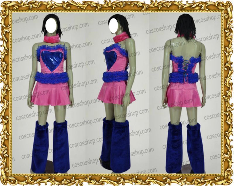 画像1: 浜崎あゆみ風 PV レディースナイト ●コスプレ衣装 (1)