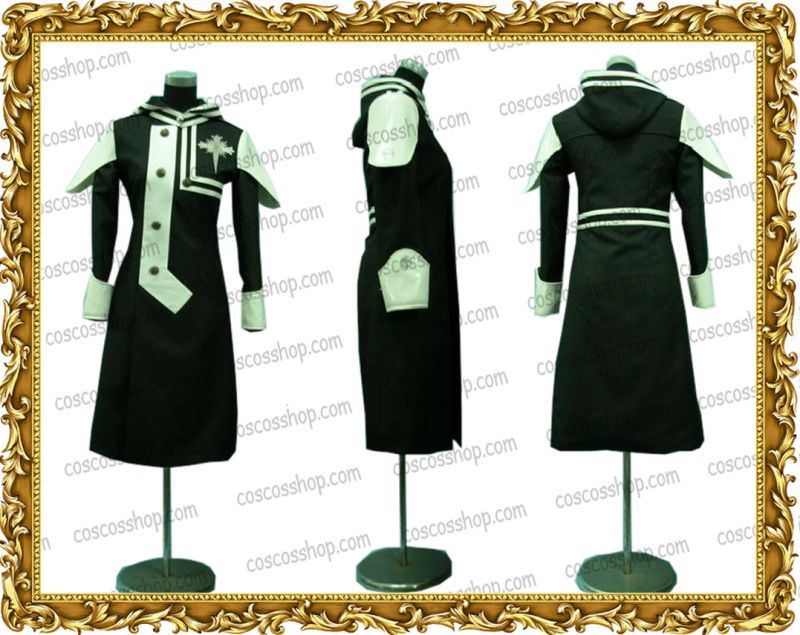 画像1: D.Gray－man 旧 教団服 神田ユウ風 02 ●コスプレ衣装 (1)