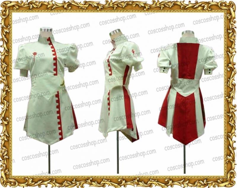 画像1: ファイブスターストーリー ミラージュ騎士団制服風 ●コスプレ衣装 (1)