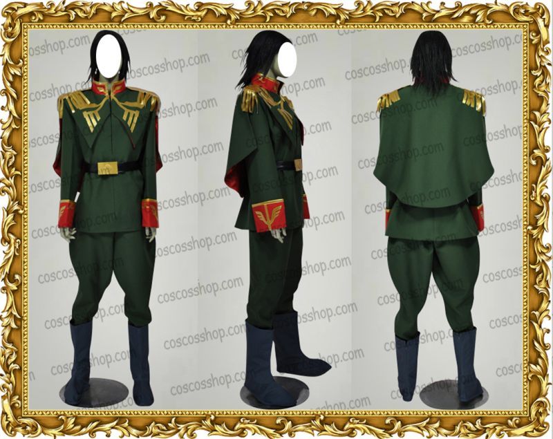 アナベル ガトー風 コスプレ衣装 Coscosshop