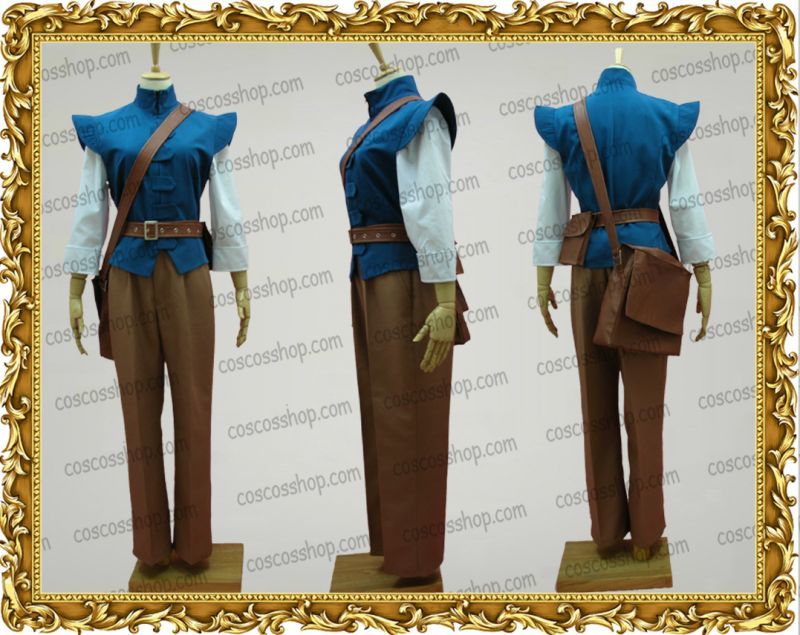 ディズニー ハロウィン 塔の上のラプンツェル フリン・ライダー風 ○コスプレ衣装 coscosshop
