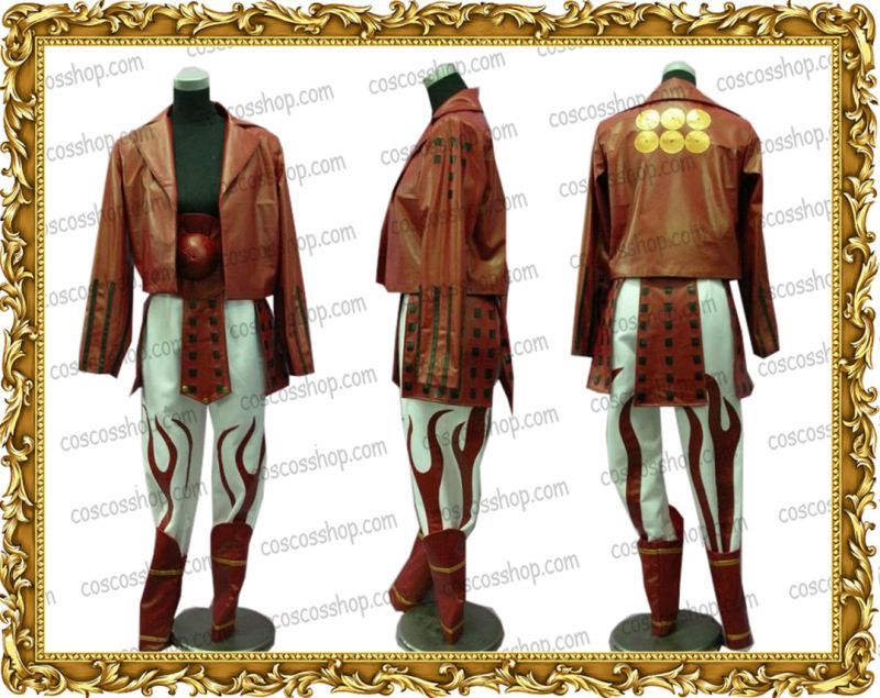 画像1: 真田幸村風 01 ●コスプレ衣装 (1)