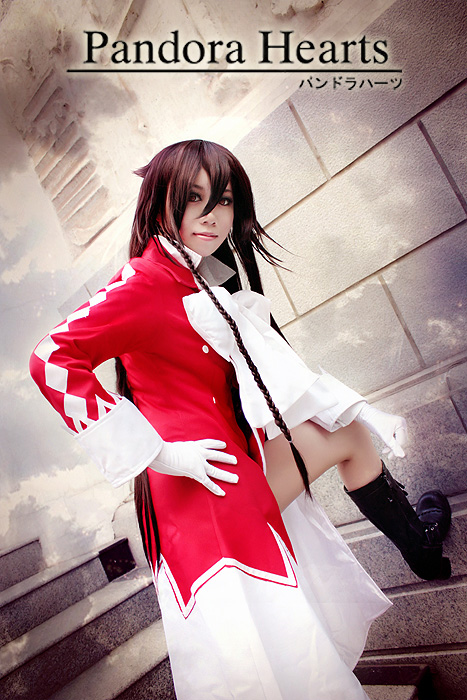 格安 パンドラハーツ アリス風 06 コスプレ ウィッグ Coscosshop