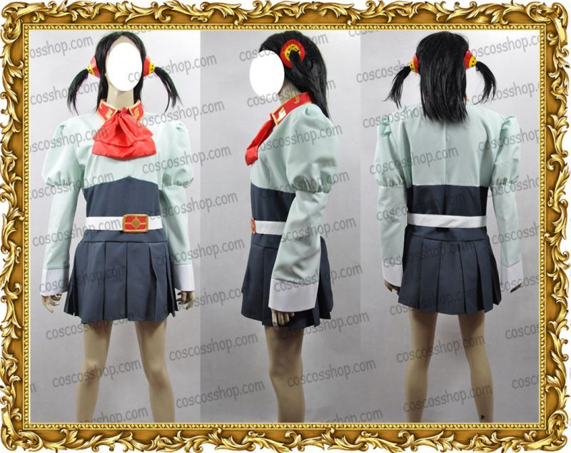 ビルドファイターズトライ サザキ カオルコ風 コスプレ衣装 Coscosshop ビルドファイターズトライ サザキ カオルコ風 コスプレ衣装 Coscosshop