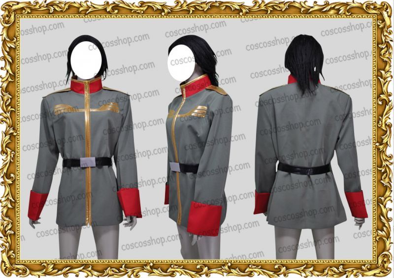 地球連邦軍士官 ジオン軍兵士風 コスプレ衣装 Coscosshop 地球連邦軍士官 ジオン軍兵士風 コスプレ衣装 Coscosshop