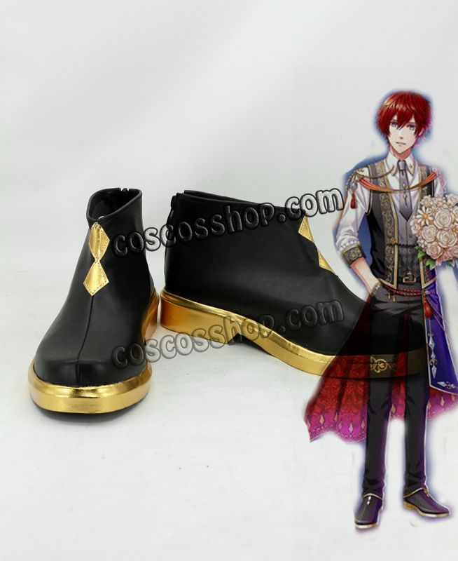 夢王国と眠れる100人の王子様 イノセントブライダル アヴィ風 コスプレ靴 ブーツ Coscosshop