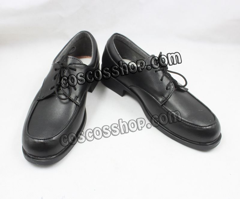 画像1: 刀剣乱舞 とうらぶ 鯰尾藤四郎風 なまずおとうしろう 粟田口 02 コスプレ靴 ブーツ (1)