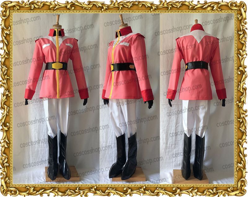 画像1: 機動戦士ガンダム セイラ・マス 連邦軍女子制服風 コスプレ衣装 (1)